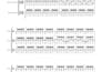 arrange drumline music at an intermediate high school level